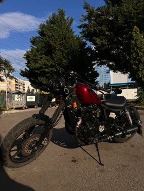 Kawasaki EN Kawasaki EN454 Bobber | Mobile.bg    7
