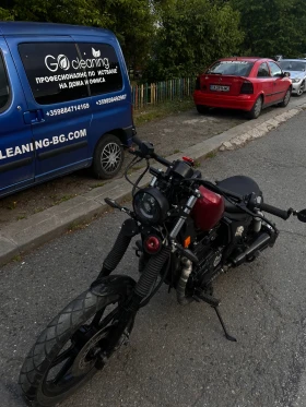 Kawasaki EN Kawasaki EN454 Bobber | Mobile.bg    10