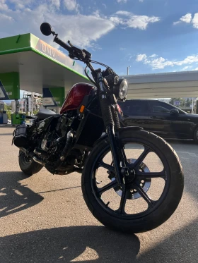 Kawasaki EN Kawasaki EN454 Bobber | Mobile.bg    5