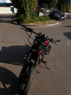 Kawasaki EN Kawasaki EN454 Bobber | Mobile.bg    6