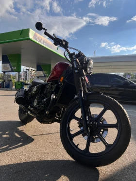 Kawasaki EN Kawasaki EN454 Bobber | Mobile.bg    4
