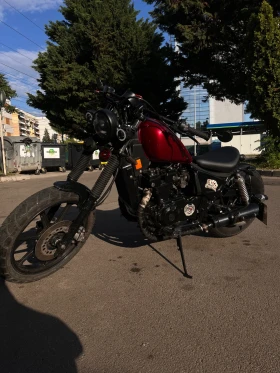Kawasaki EN Kawasaki EN454 Bobber | Mobile.bg    8