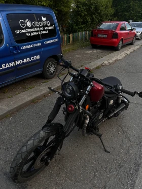Kawasaki EN Kawasaki EN454 Bobber | Mobile.bg    9