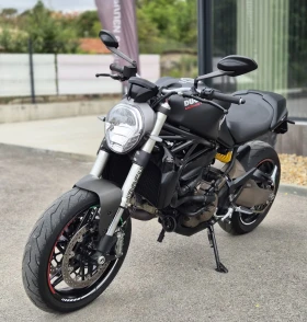     Ducati Monster 821 ABS, DTC