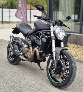     Ducati Monster 821 ABS, DTC