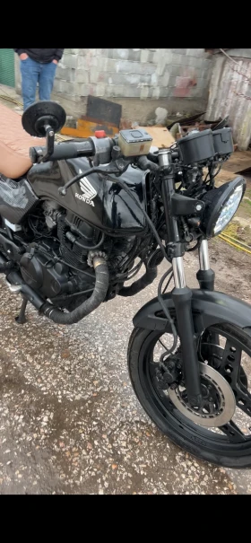 Honda Cb, снимка 10 - Мотоциклети и мототехника - 53700566