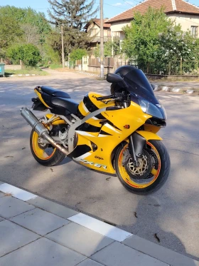 ����� �� �������� �� Kawasaki Ninja ZX6R