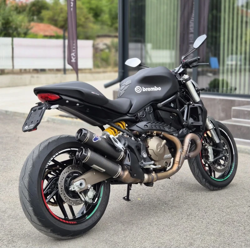 Ducati Monster 821 ABS, DTC, снимка 8 - Мотоциклети и мототехника - 51488814