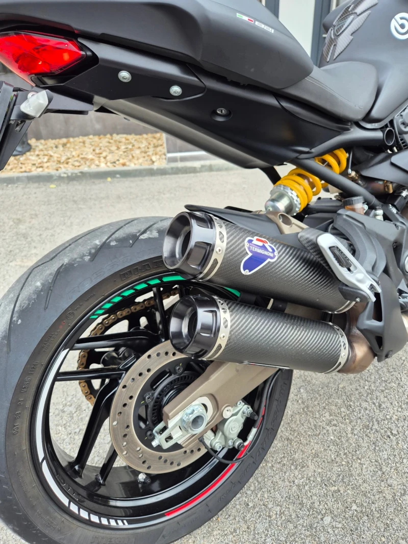 Ducati Monster 821 ABS, DTC, снимка 13 - Мотоциклети и мототехника - 51488814