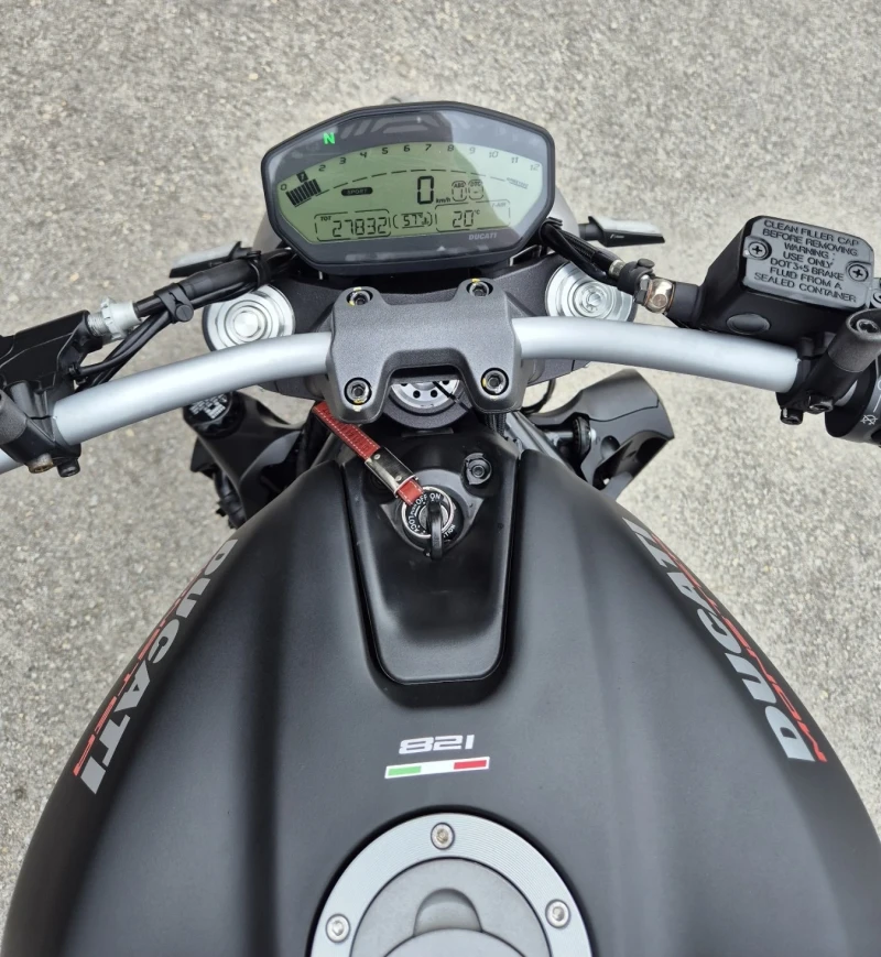 Ducati Monster 821 ABS, DTC, снимка 14 - Мотоциклети и мототехника - 51488814