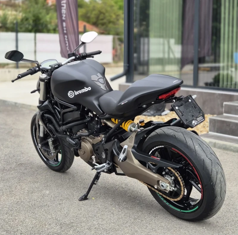Ducati Monster 821 ABS, DTC, снимка 6 - Мотоциклети и мототехника - 51488814