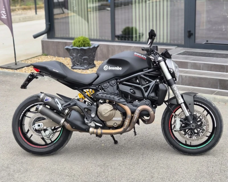 Ducati Monster 821 ABS, DTC, снимка 5 - Мотоциклети и мототехника - 51488814