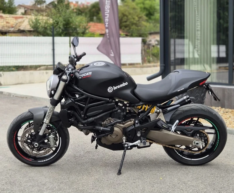 Ducati Monster 821 ABS, DTC, снимка 4 - Мотоциклети и мототехника - 51488814
