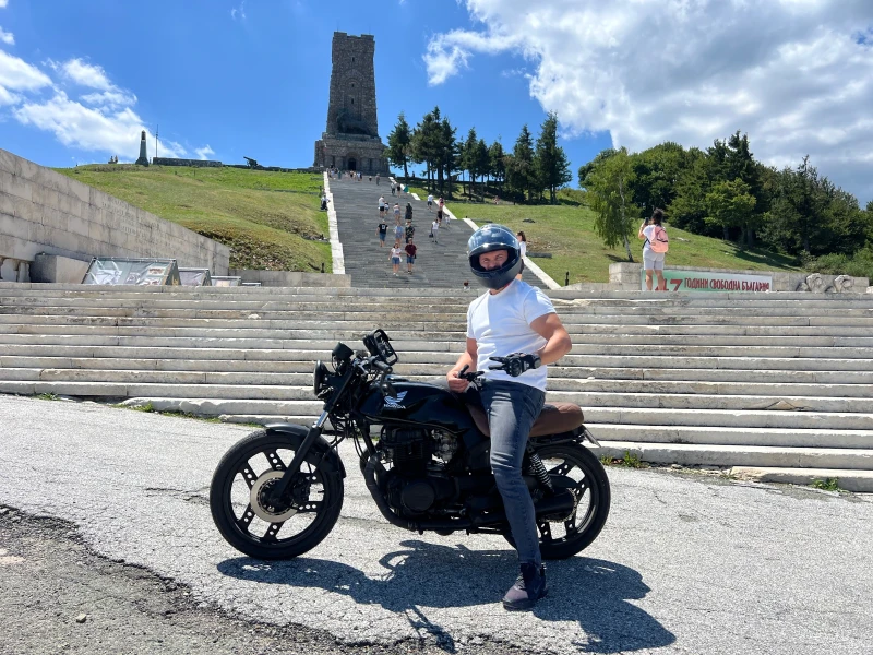 Honda Cb, снимка 5 - Мотоциклети и мототехника - 52326280