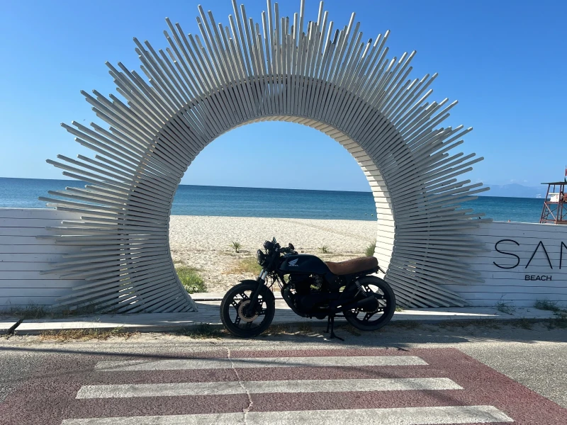 Honda Cb, снимка 2 - Мотоциклети и мототехника - 52326280