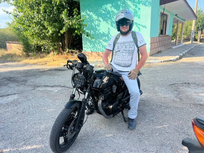 Honda Cb, снимка 3 - Мотоциклети и мототехника - 52326280