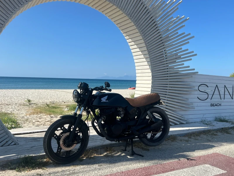 Honda Cb, снимка 7 - Мотоциклети и мототехника - 52326280