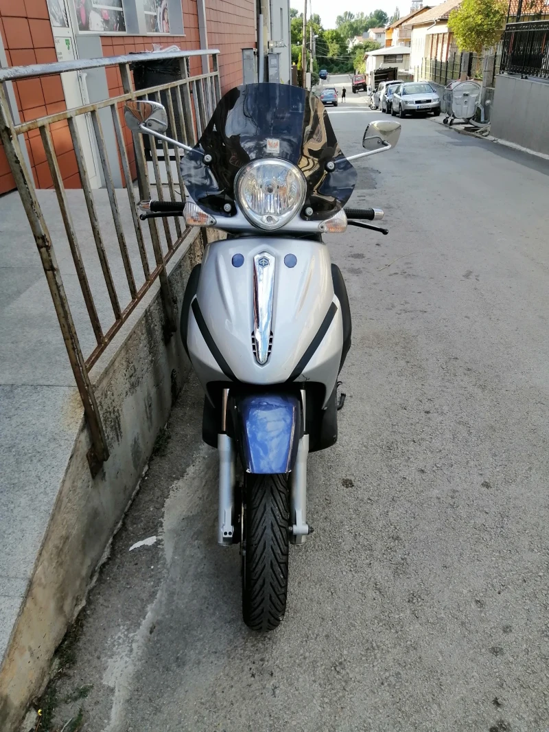 Piaggio Beverly 500cc