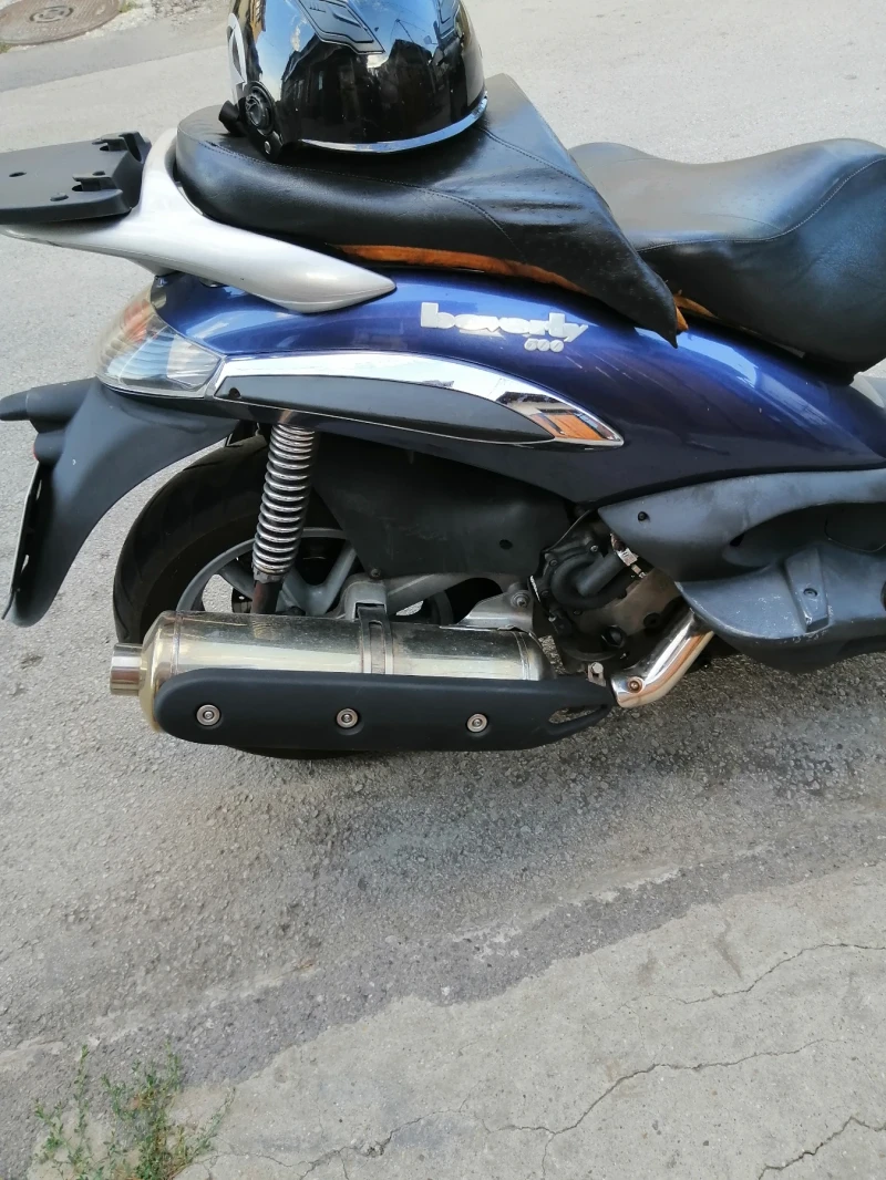 Piaggio Beverly 500cc, снимка 9 - Мотоциклети и мототехника - 52525816