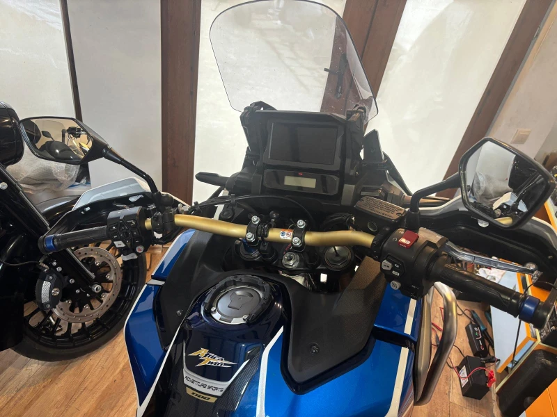 Honda Crf 1100 DCT Adventure Sport + full exhaust!!!, снимка 14 - Мотоциклети и мототехника - 52852661
