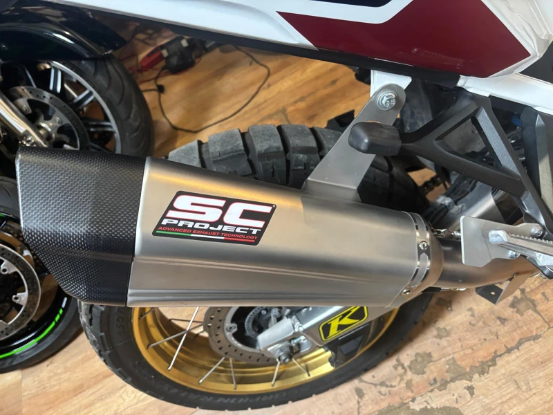 Honda Crf 1100 DCT Adventure Sport + full exhaust!!!, снимка 6 - Мотоциклети и мототехника - 52852661