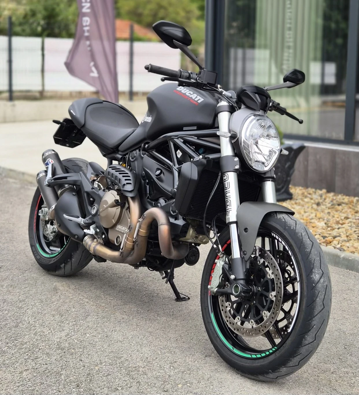 Ducati Monster 821 ABS, DTC, снимка 1