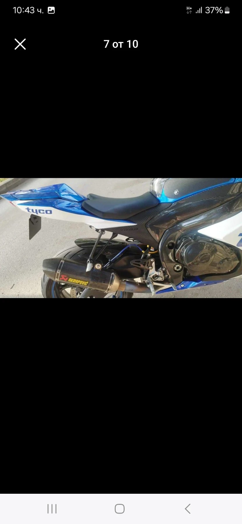 Suzuki Gsxr К9 - изображение 8