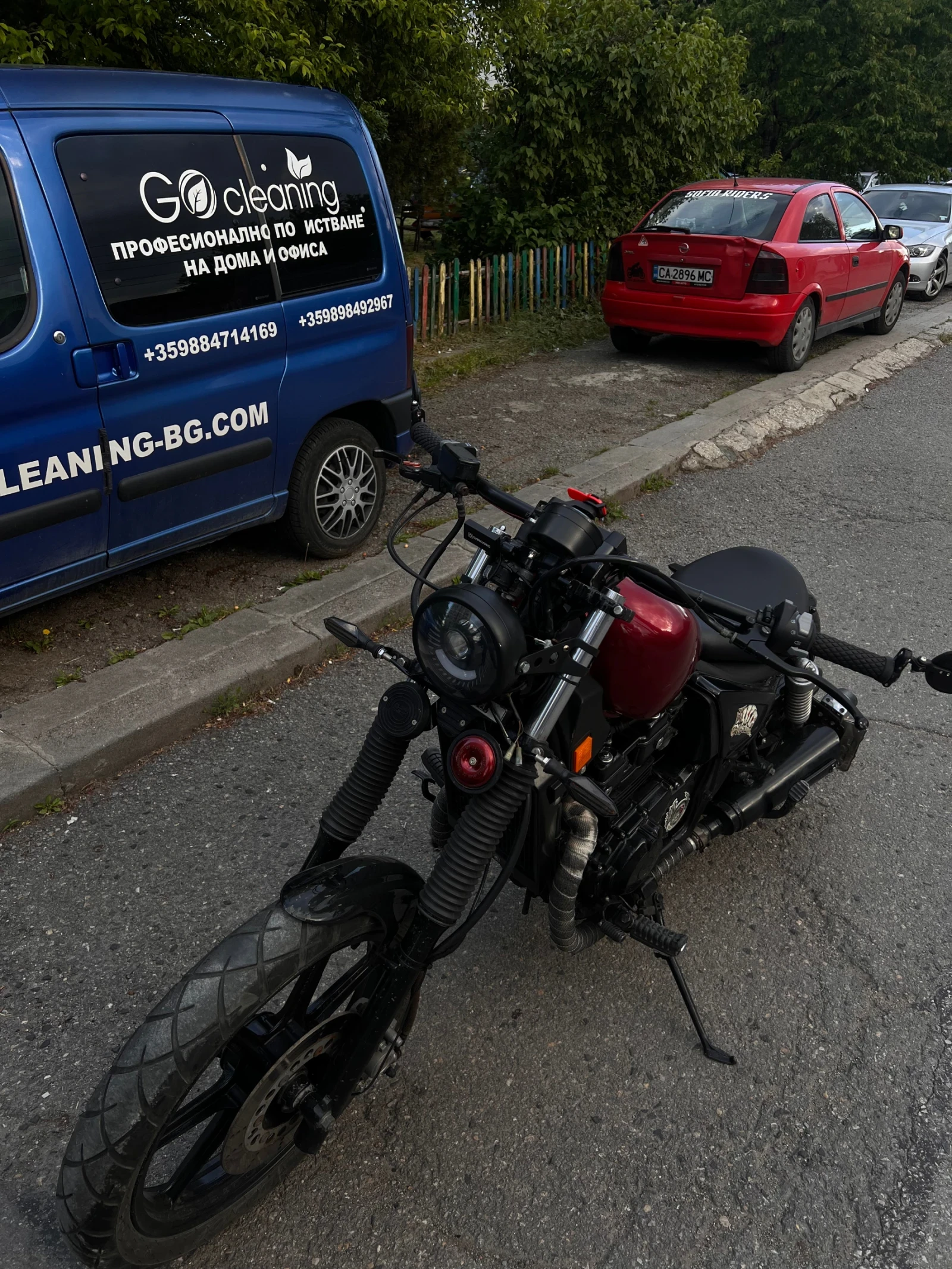 Kawasaki EN Kawasaki EN454 Bobber - изображение 10