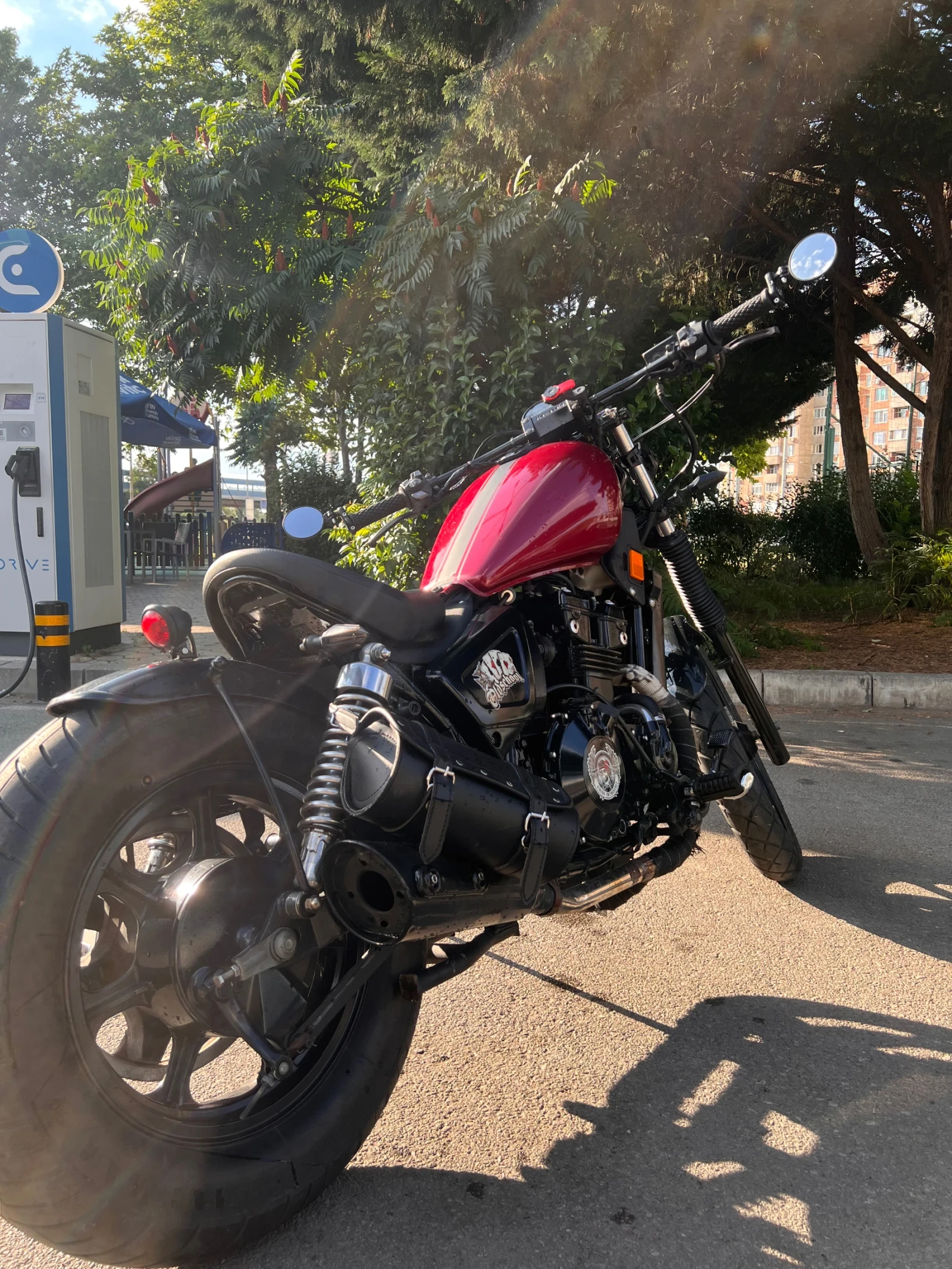 Kawasaki EN Kawasaki EN454 Bobber - изображение 2