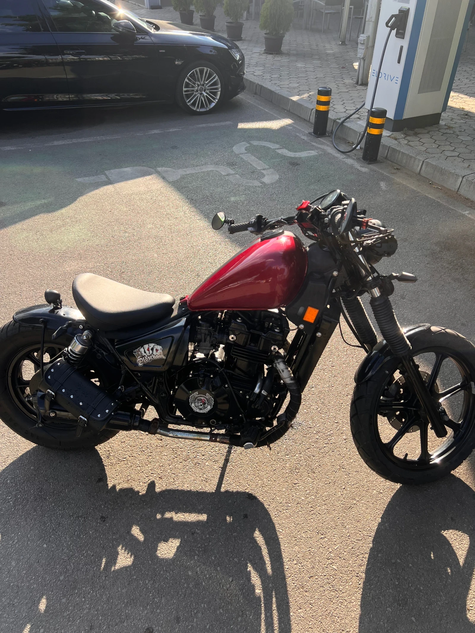 Kawasaki EN Kawasaki EN454 Bobber - изображение 3