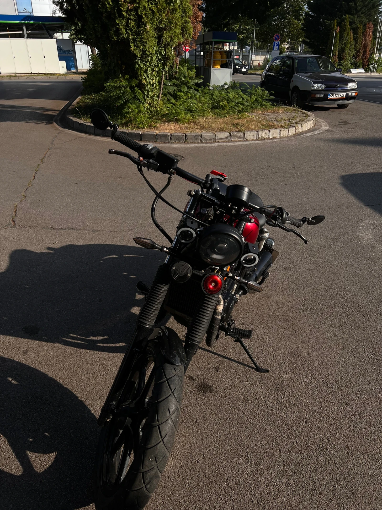 Kawasaki EN Kawasaki EN454 Bobber - изображение 6