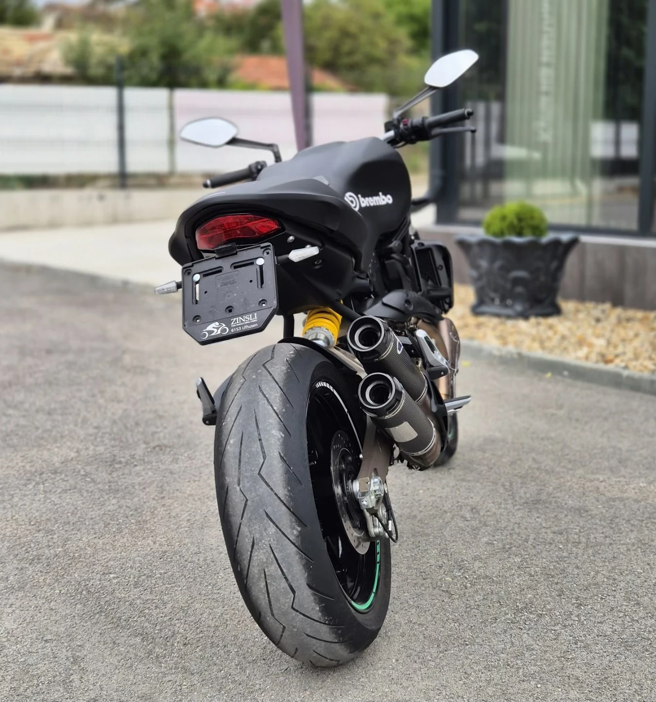 Ducati Monster 821 ABS, DTC - изображение 7