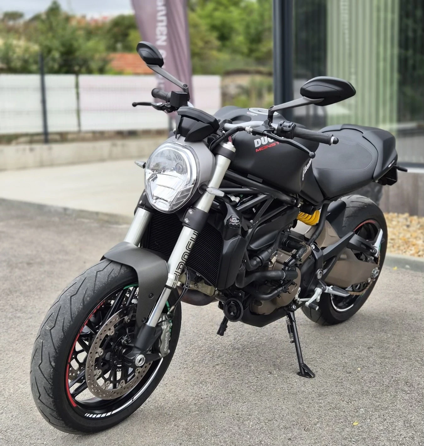 Ducati Monster 821 ABS, DTC - изображение 3