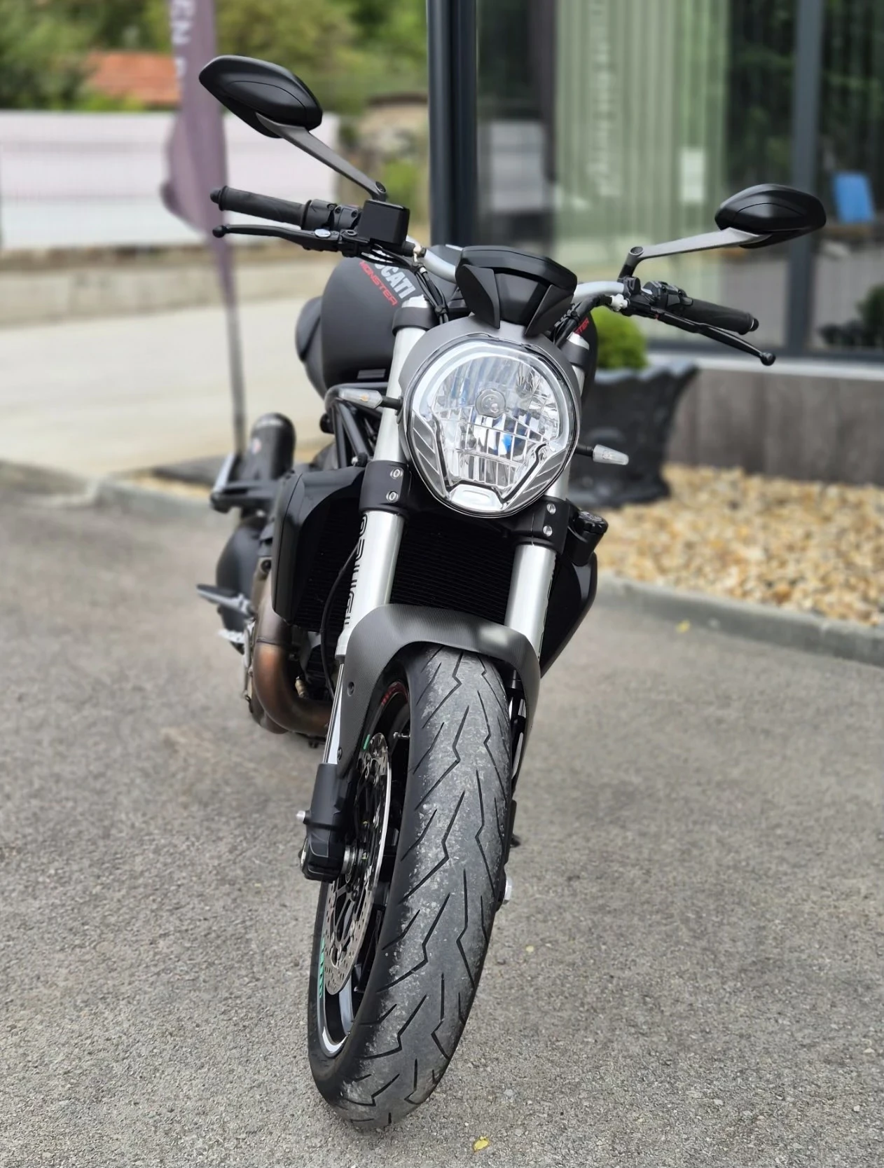 Ducati Monster 821 ABS, DTC - изображение 2