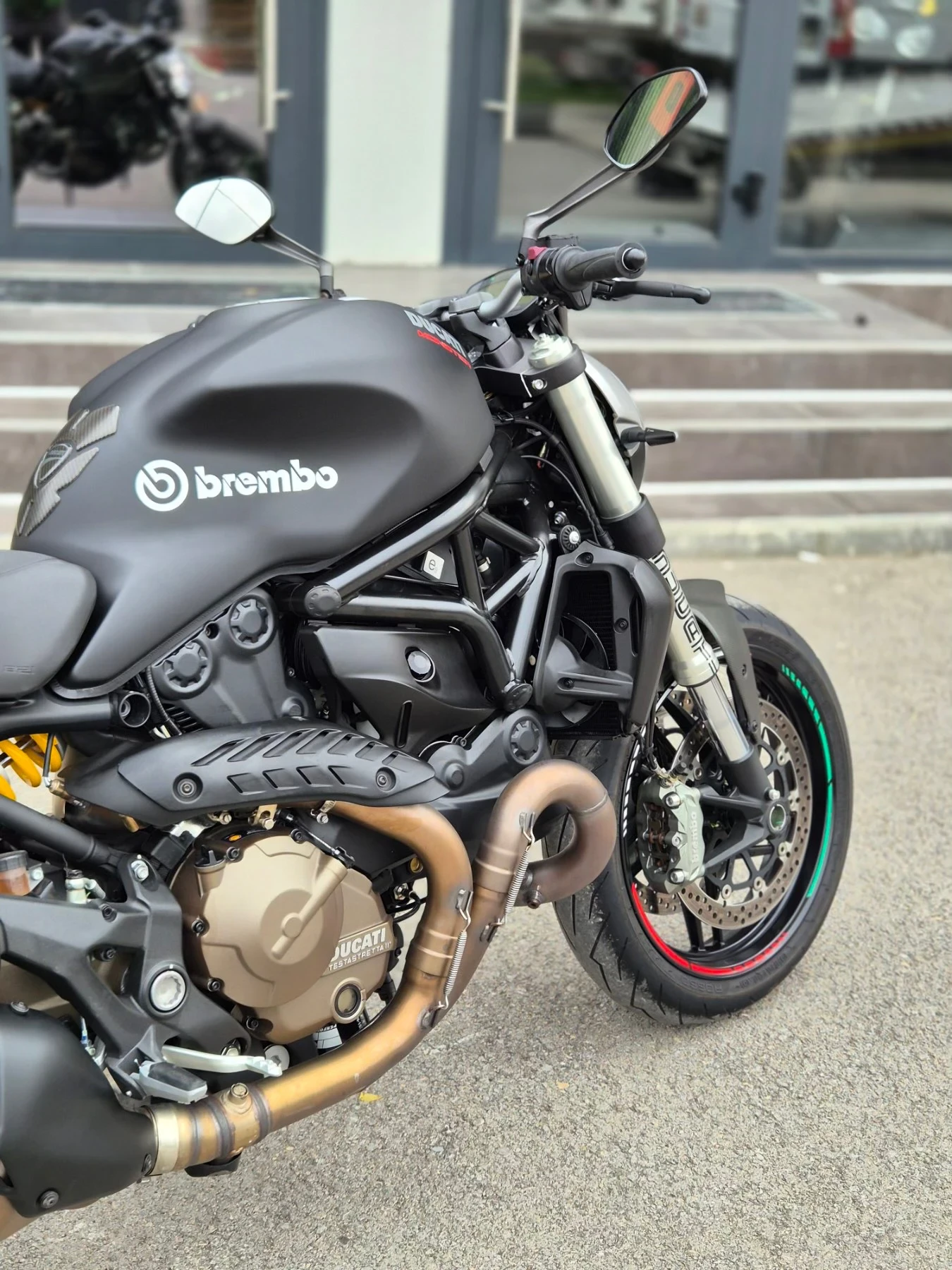 Ducati Monster 821 ABS, DTC | Mobile.bg   11