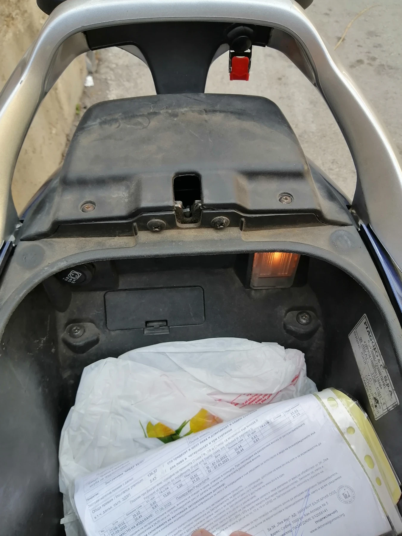 Piaggio Beverly 500cc - изображение 8