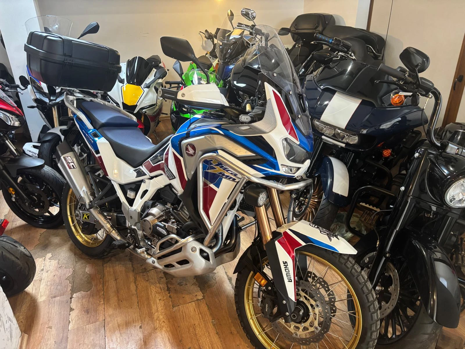 Honda Crf 1100 DCT Adventure Sport + full exhaust!!! | Mobile.bg � ����������� 1