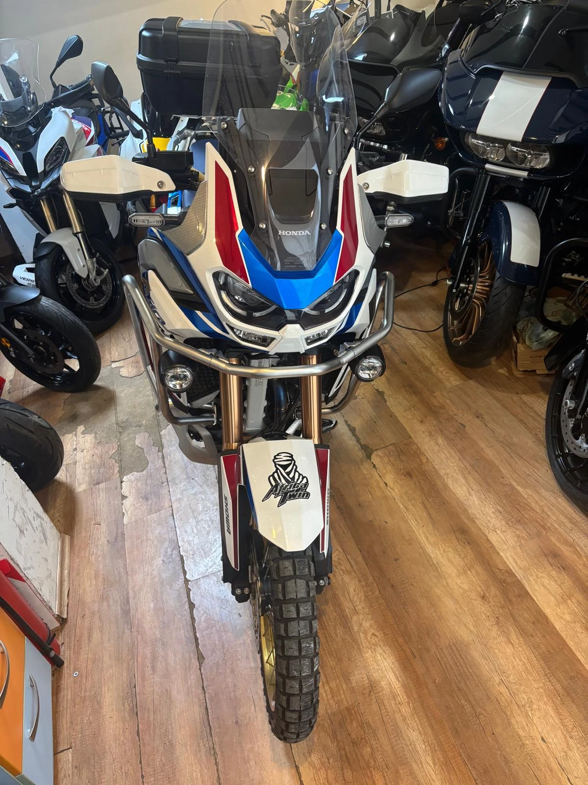 Honda Crf 1100 DCT Adventure Sport + full exhaust!!! | Mobile.bg � ����������� 8