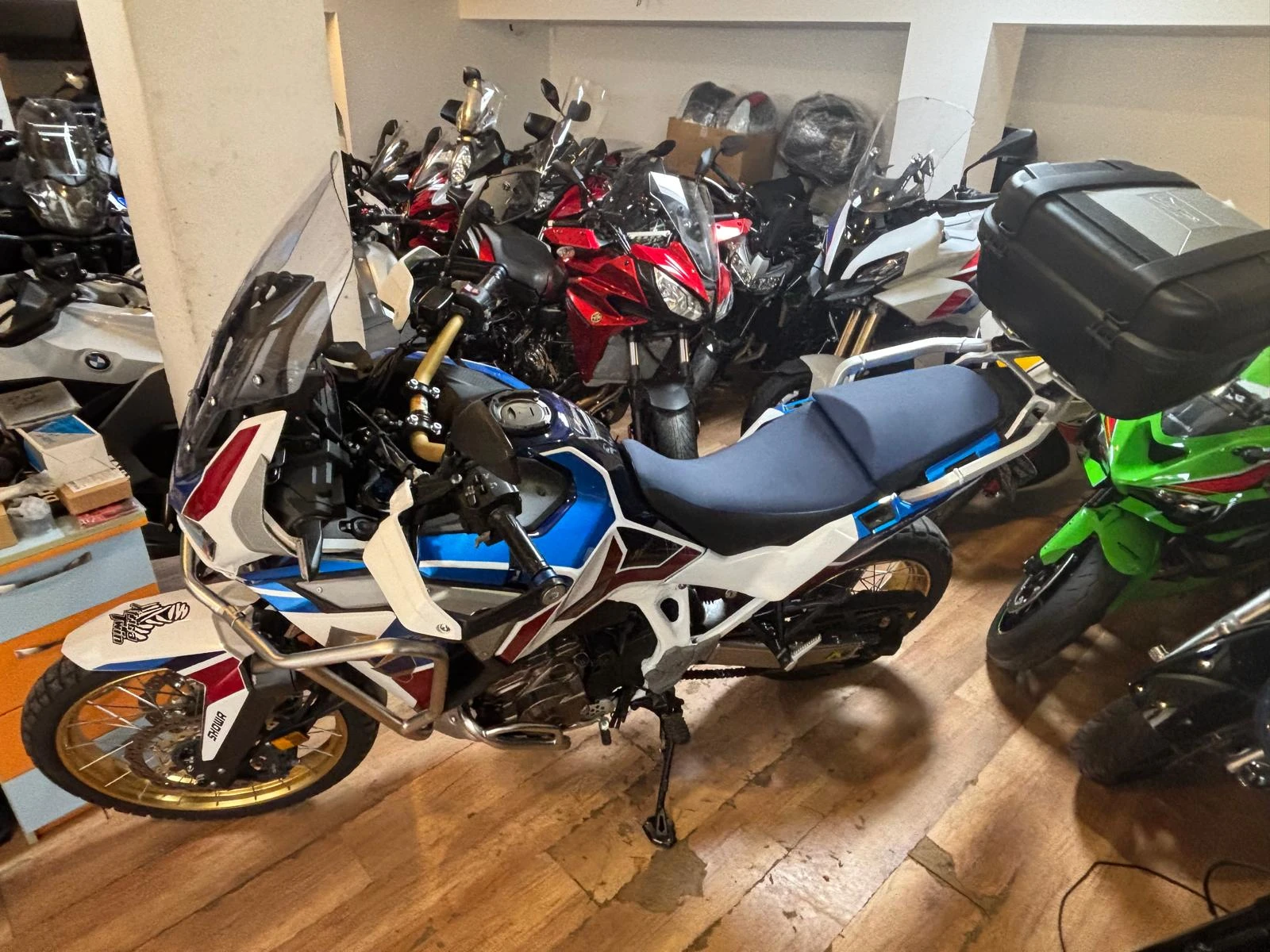 Honda Crf 1100 DCT Adventure Sport + full exhaust!!! | Mobile.bg � ����������� 2
