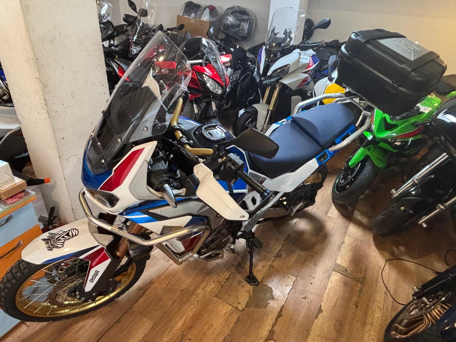 Honda Crf 1100 DCT Adventure Sport + full exhaust!!! | Mobile.bg � ����������� 12