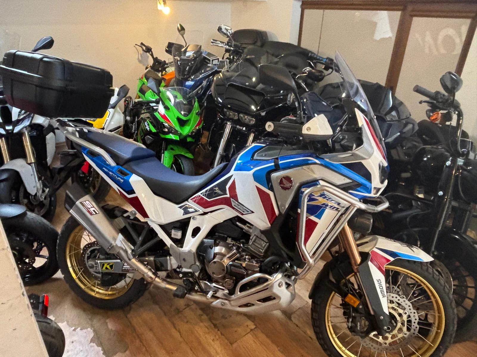 Honda Crf 1100 DCT Adventure Sport + full exhaust!!! | Mobile.bg � ����������� 3