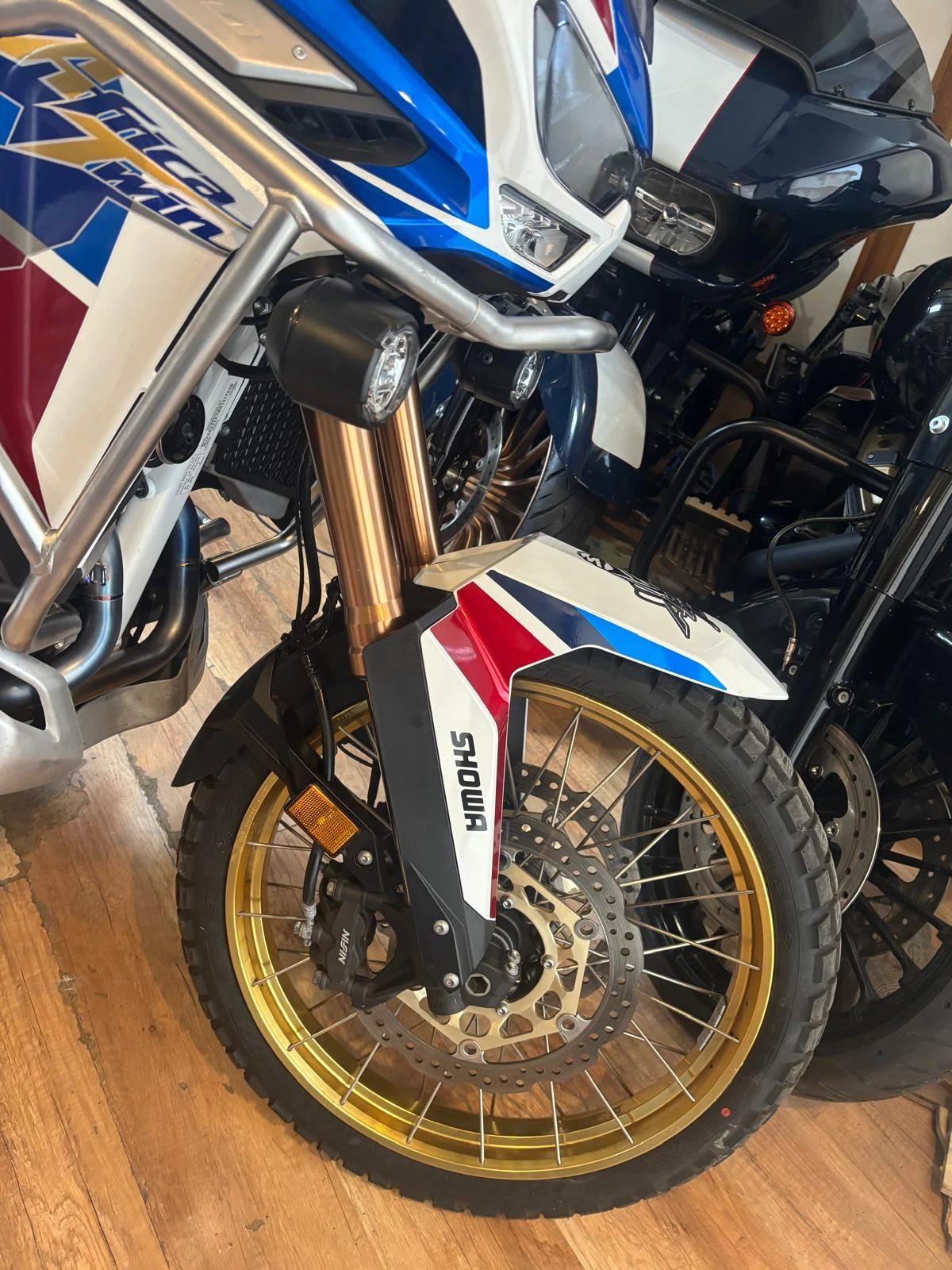 Honda Crf 1100 DCT Adventure Sport + full exhaust!!! | Mobile.bg � ����������� 13