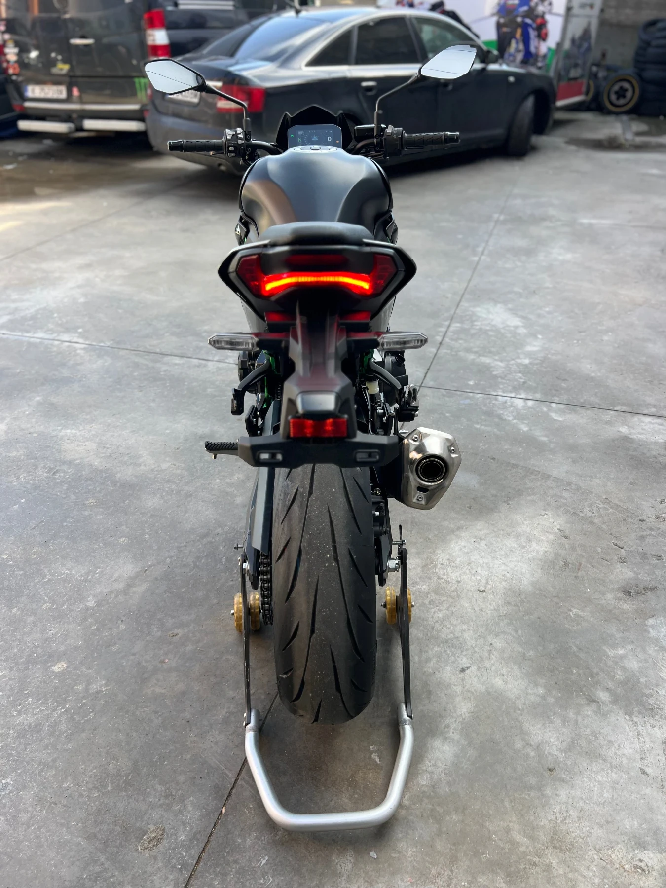 Kawasaki Z Z900 2026 - изображение 3