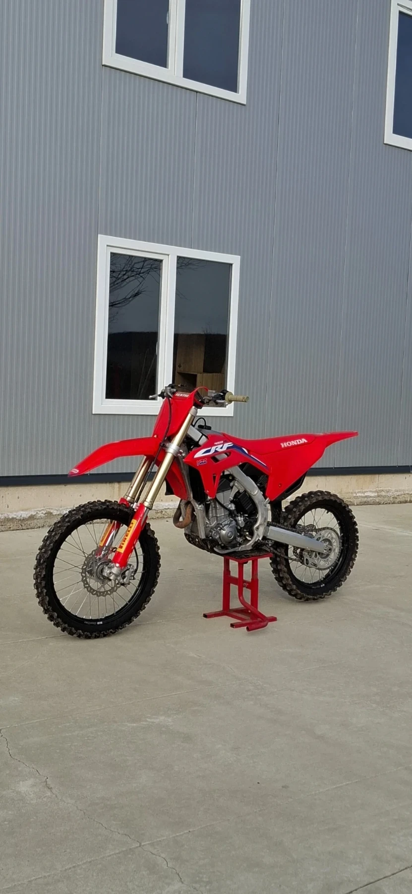Honda Crf, снимка 5 - Мотоциклети и мототехника - 54194069