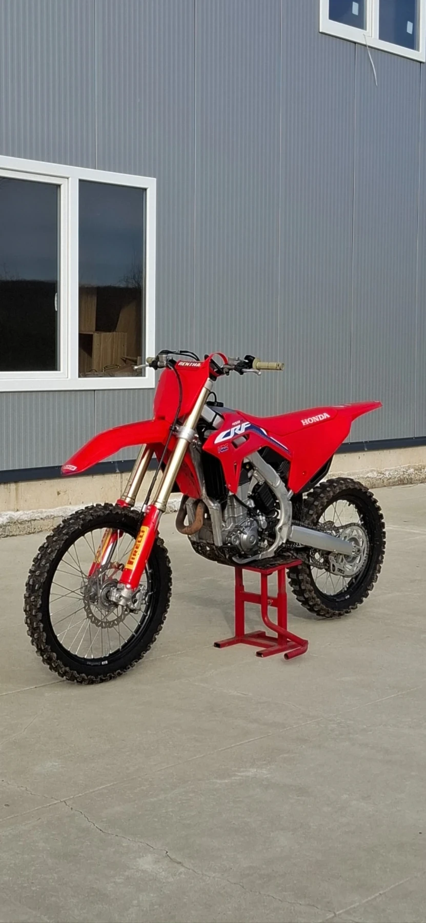Honda Crf, снимка 4 - Мотоциклети и мототехника - 54194069