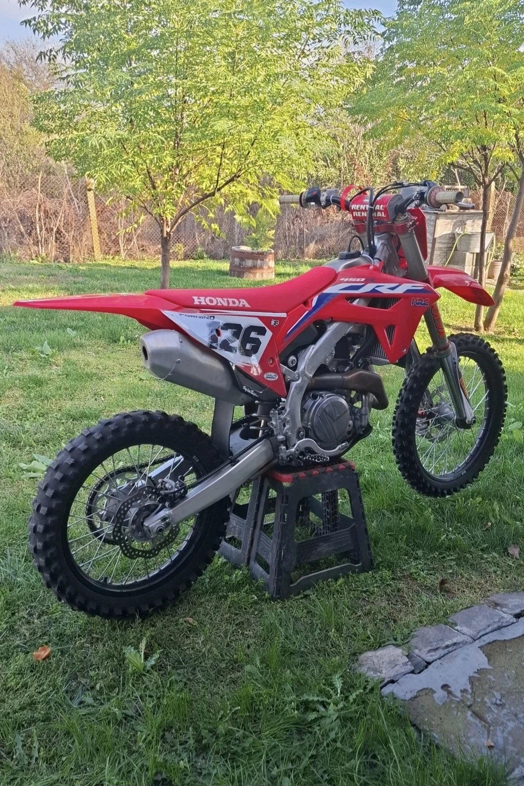 Honda Crf