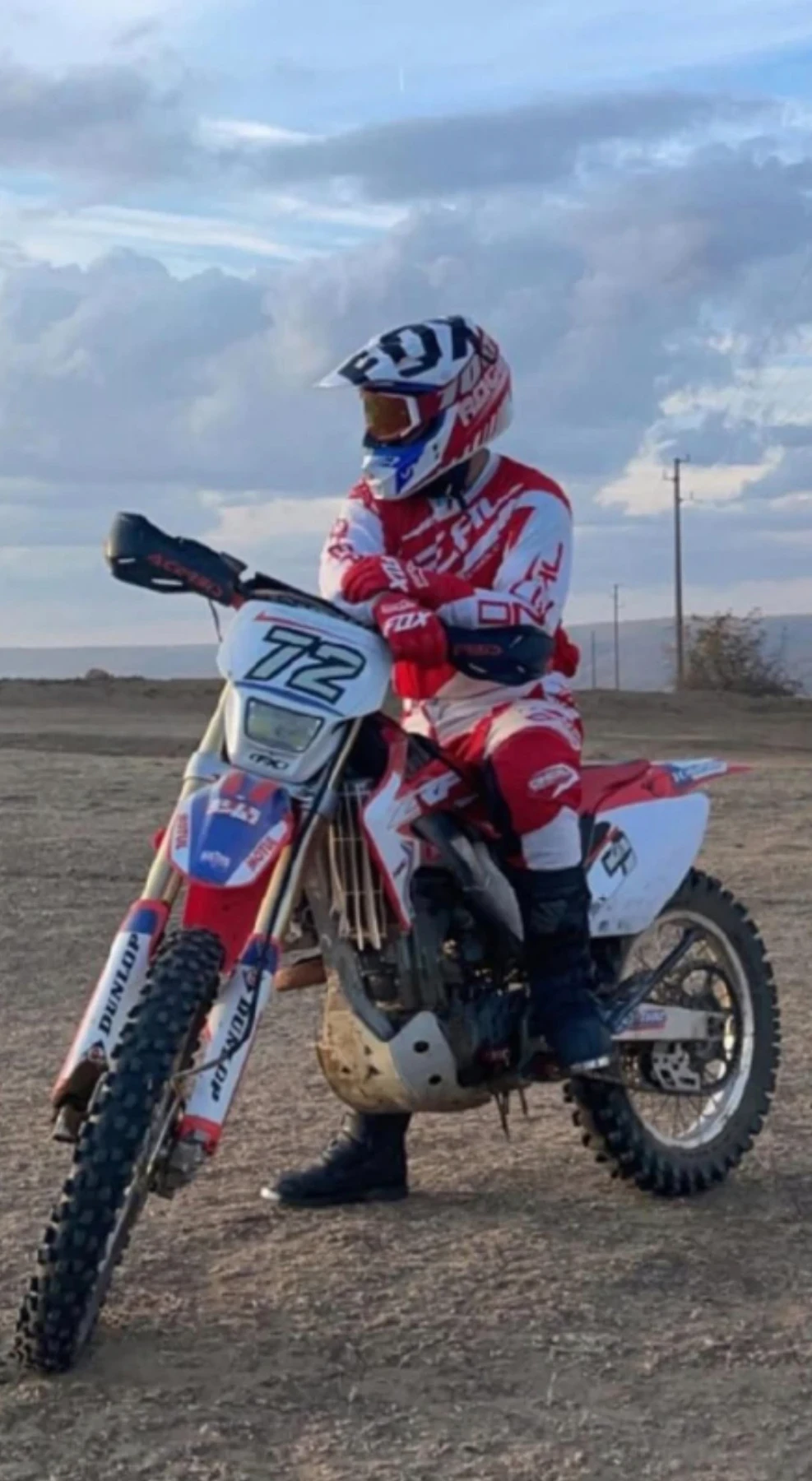 Honda Crf, снимка 6 - Мотоциклети и мототехника - 54194069