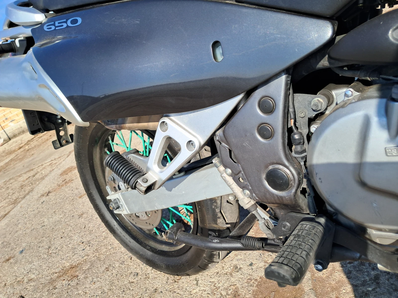 Suzuki XF, снимка 7 - Мотоциклети и мототехника - 54365603