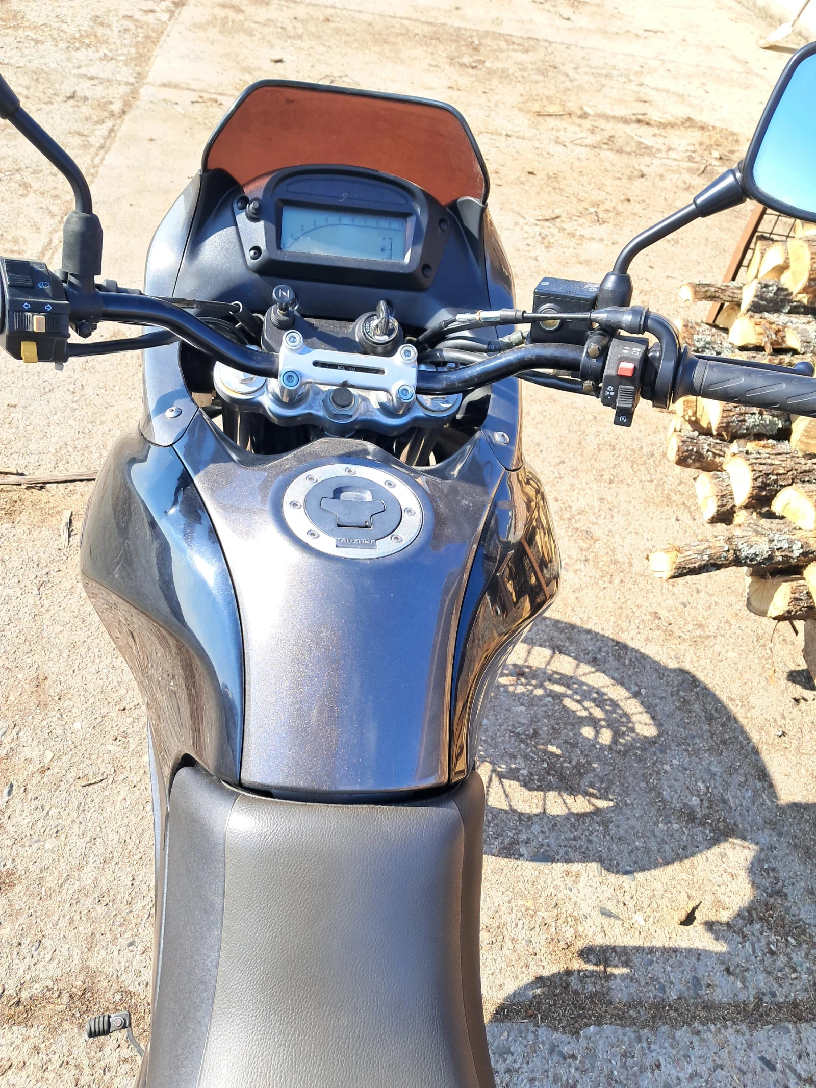 Suzuki XF, снимка 4 - Мотоциклети и мототехника - 54365603