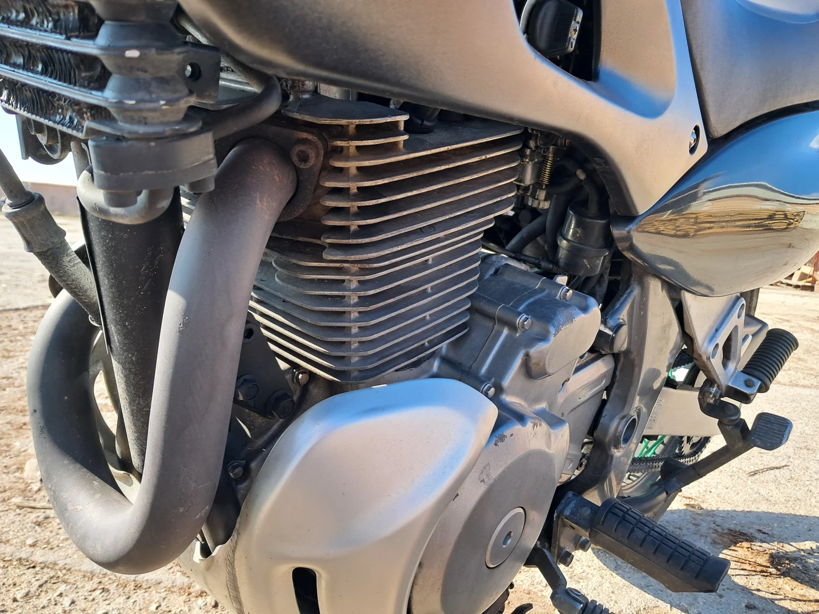 Suzuki XF, снимка 5 - Мотоциклети и мототехника - 54365603